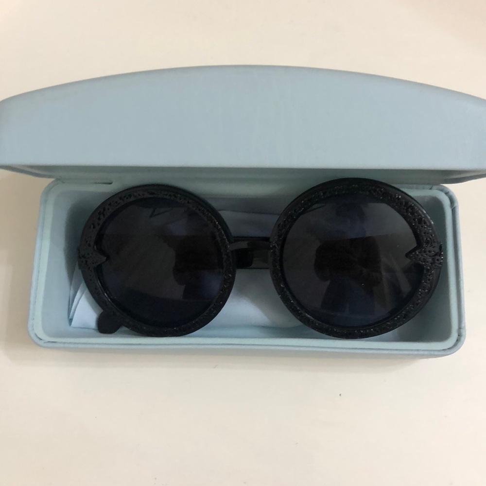 Karen Walker Orbit Filagree Sunglasses